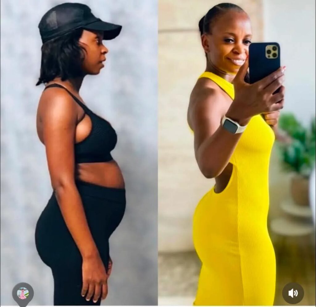 Chinyere slimming transformation