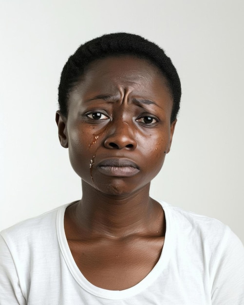 Woman struggling with fertility